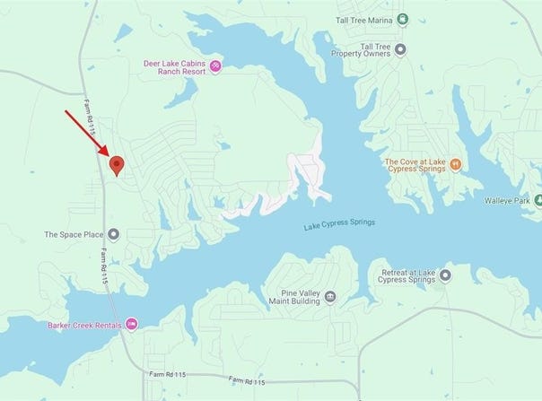 0 King Bruce Road, Scroggins, TX 75480