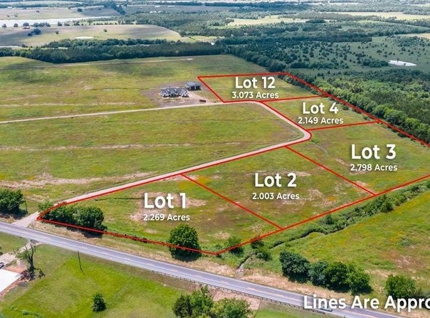 Lot 29 TBD County Road 22900, Paris, TX 75460