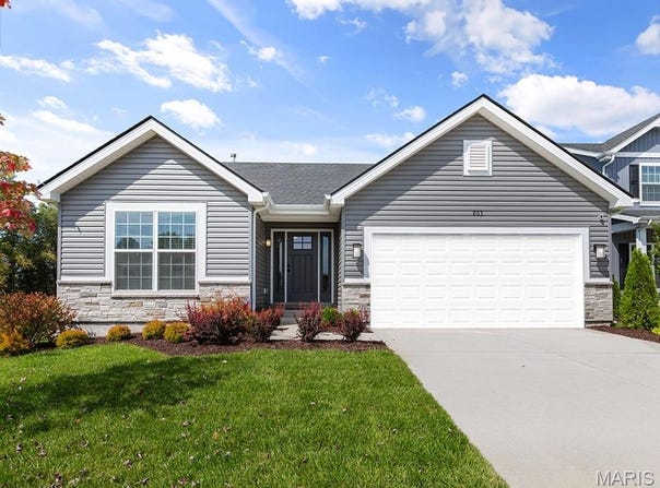 407 Butterfly Garden Lane, Wentzville, MO 63385