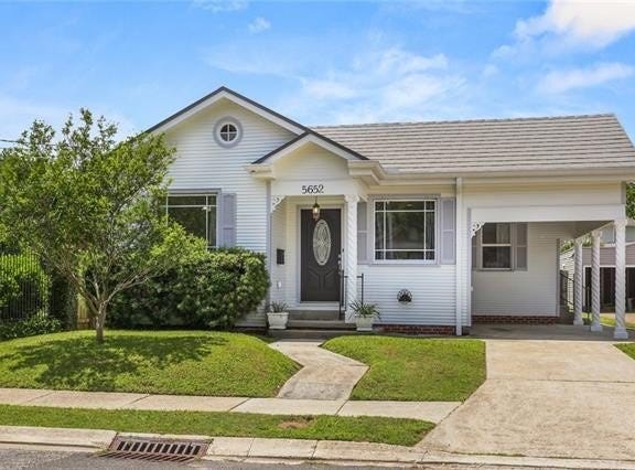 5652 GENERAL HAIG Street, New Orleans, LA 70124