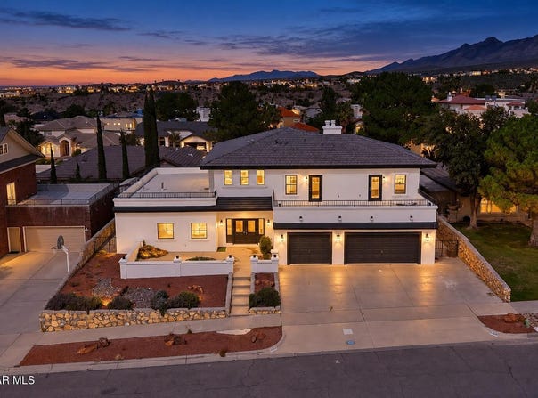 6509 MAJESTIC RIDGE Drive, El Paso, TX 79912