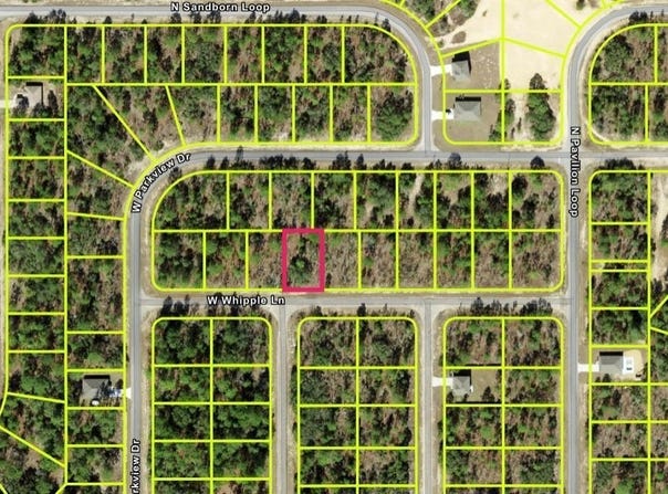 3593 W Whipple Lane, Citrus Springs, FL 34433