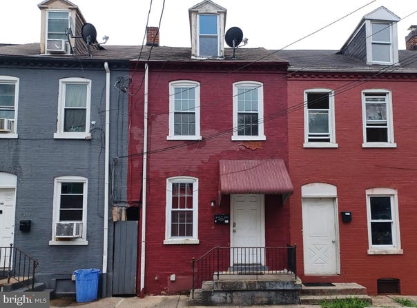 539 GREEN STREET, LANCASTER, PA 17602
