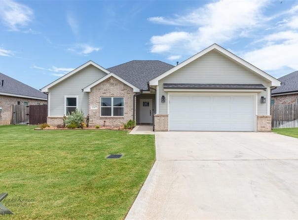 2318 Old Ironsides Road, Abilene, TX 79601