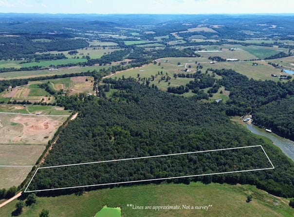10 Acres Madison 2035, Huntsville, AR 72740