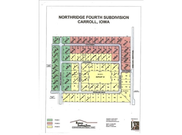 Northridge Drive, Carroll, IA 51401