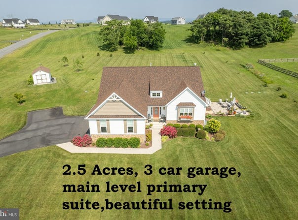 110 CHANTERELLE COURT, STEPHENS CITY, VA 22655