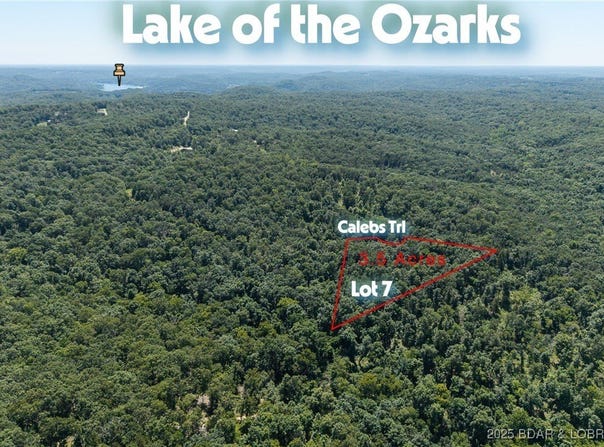 Lot 7 Calebs Trail, Roach, MO 65787