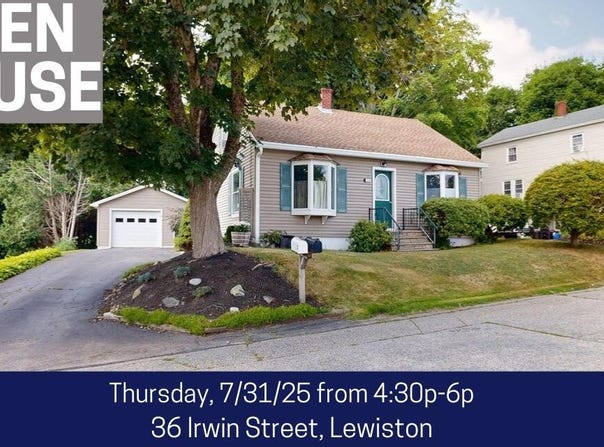 36 Irwin Street, Lewiston, ME 04240