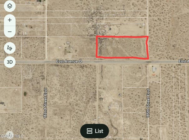 Cor Avenue Q Pav 185 E, Palmdale, CA 93591