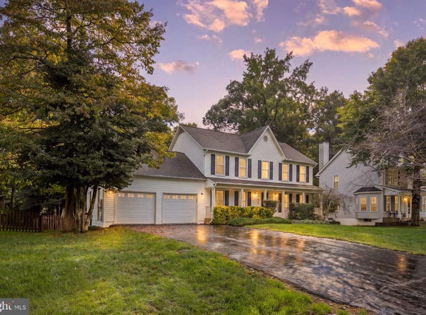 9809 POPLAR FOREST Road, FREDERICKSBURG, VA 22408