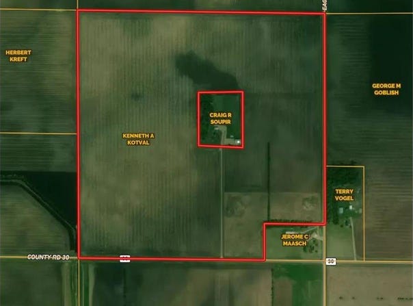 147.5 Acres Section 17, Vesta Twp, MN 56292