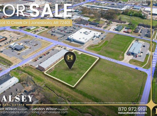 Creek Dr, Jonesboro, AR 72401