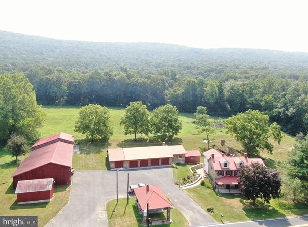 7160 LITTLE COVE ROAD, MERCERSBURG, PA 17236