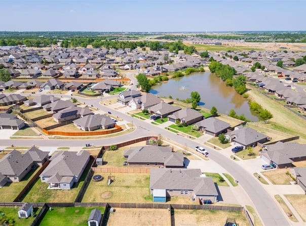 3509 Upland Ridge Drive, Yukon, OK 73099