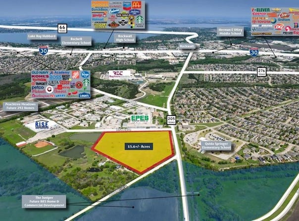 0 TX-205 Highway, Rockwall, TX 75032