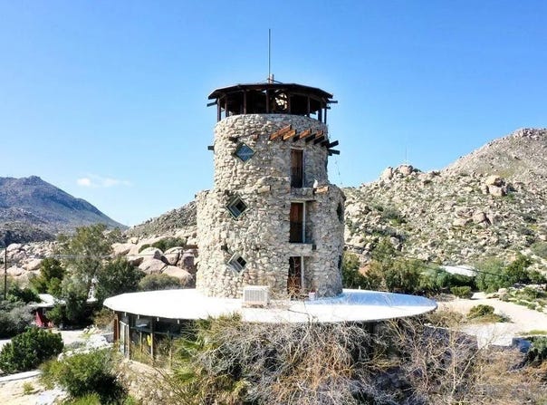 Desert View Tower & 3 Homes, Jacumba, CA 91934