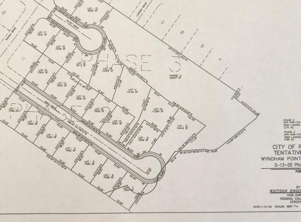 Wyndham Pointe Subdivision, Redding, CA 96001