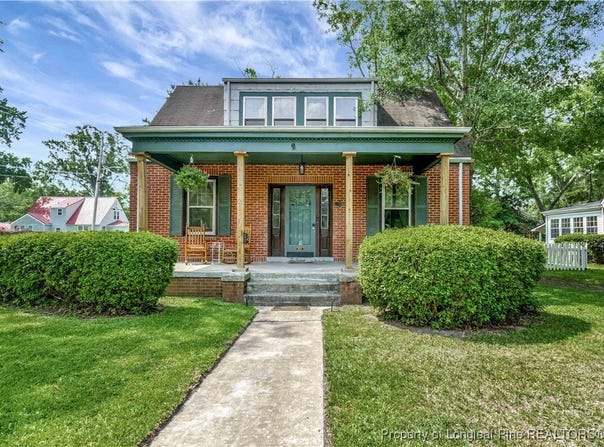 201 W 16th Street, Lumberton, NC 28358