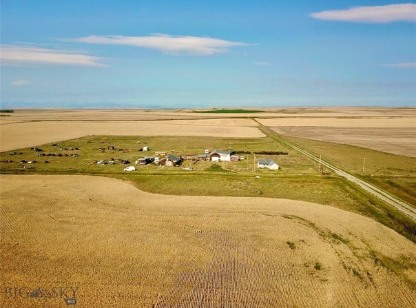 511 Glacier View Road, Valier, MT 59486