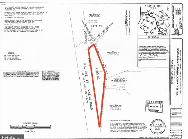 RT. 17 AND INGLEWOOD FARM LANE, BEALETON, VA 22712