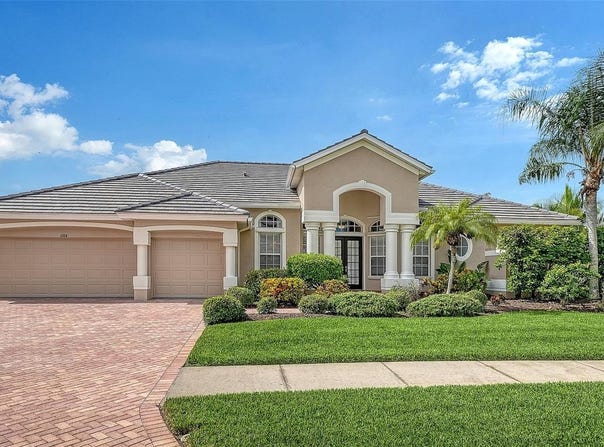 1104 MALLARD MARSH Drive, OSPREY, FL 34229