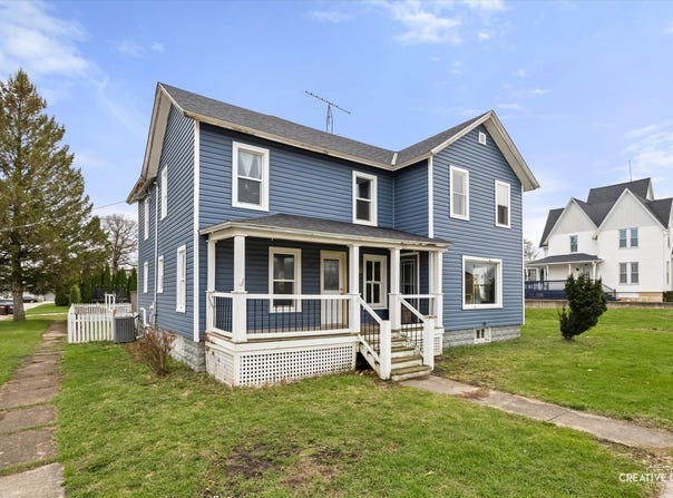 107 E Comanche Avenue, Shabbona, IL 60550