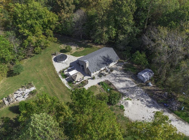 9970 N Brown Lane, Gosport, IN 47433