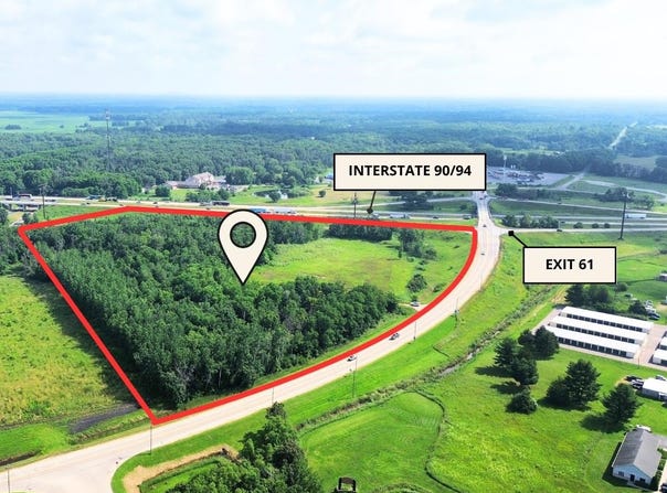 14.35 Acres Hwy 80, New Lisbon, WI 53959-0000