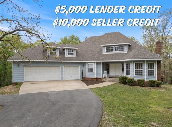 9535 Jennick Lane, Rogers, AR 72758
