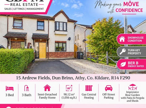 15 Ardrew Fields, Athy, R14F290