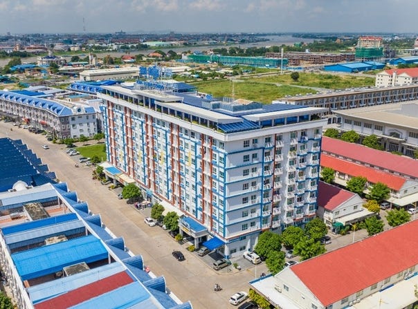 Preaek Lieb, Chroy Changvar, Phnom Penh