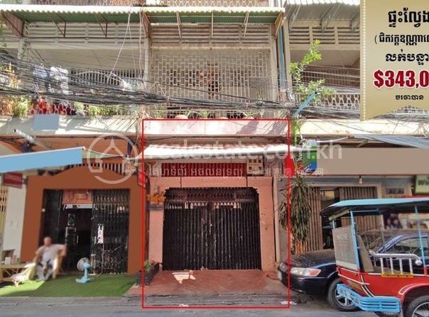 Tonle Bassac, Chamkarmon, Phnom Penh