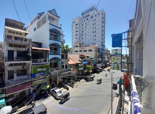 Phsar Chas, Daun Penh, Phnom Penh