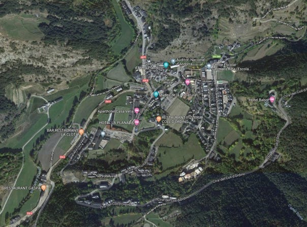Ordino, Ordino AD300