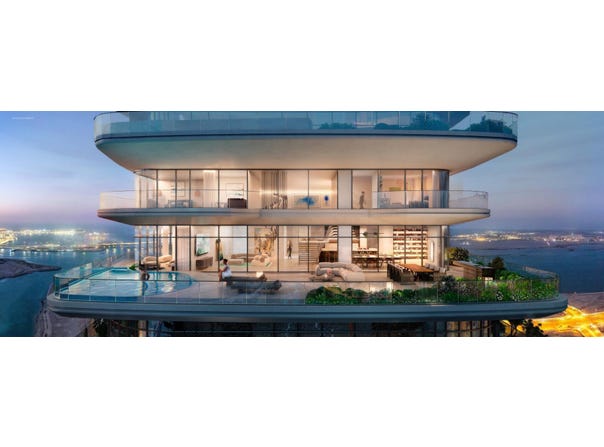 FCW7+QX - Al Reem Island - Tamouh - Abu Dhabi - United Arab Emirates, Abu Dhabi, Abu Dhabi