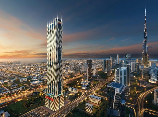 133 Al Mustaqbal St, Dubai, Dubai
