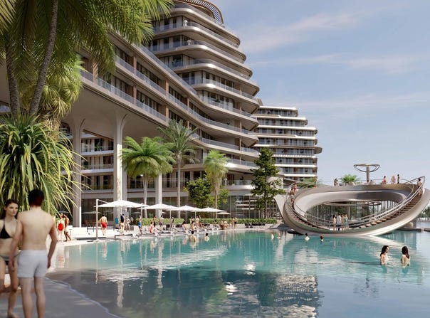 PRCR+VWW - Mina Al Arab - Ras al Khaimah - United Arab Emirates, Ras Al-Khaimah, Ras al Khaimah