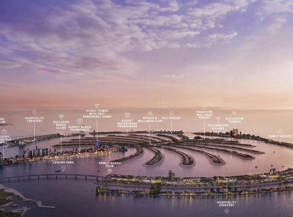 Palm Islands, Dubai, Dubai