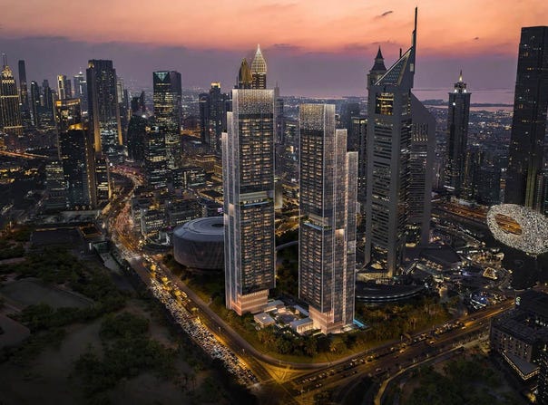 Sheikh Zayed Road, Dubai, Dubai