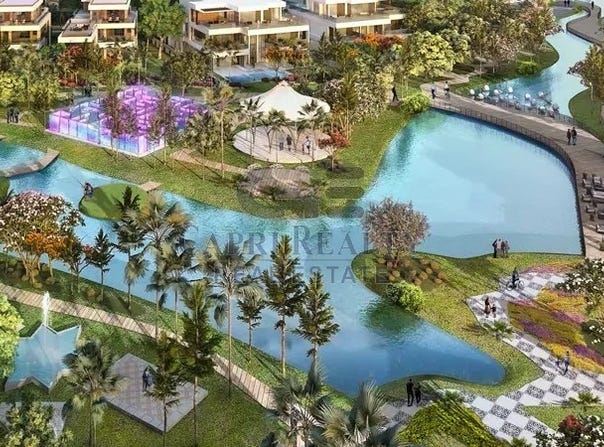 Damac Lagoons, Dubai, Dubai