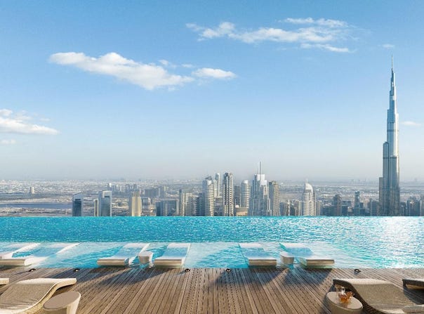 Sheikh Zayed Road, Dubai, Dubai