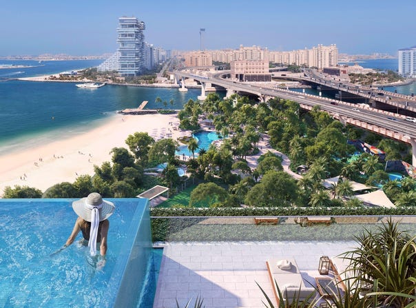 Palm Jumeirah Rd, Dubai, Dubai