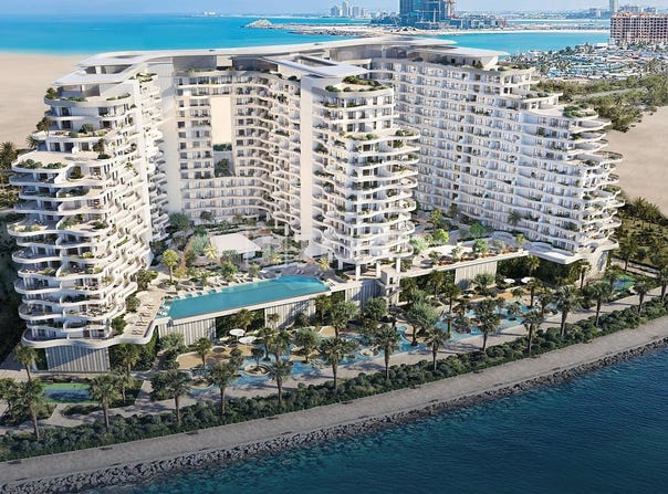 Al Marjan Island, Al Marjan İsland, Ras Al Khaimah, Ras al Khaimah