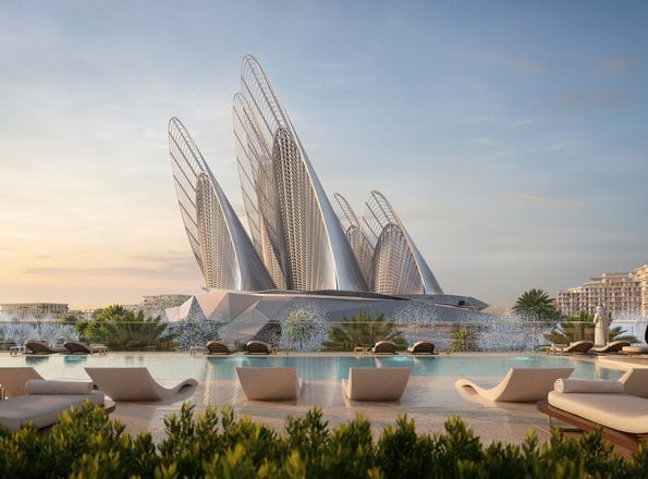 Saadiyat Island, Abu Dhabi, Abu Dhabi