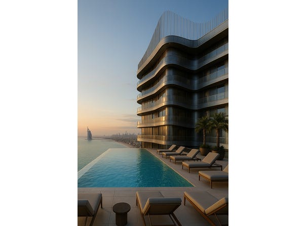 Palm Jumeirah Rd, Dubai, Dubai