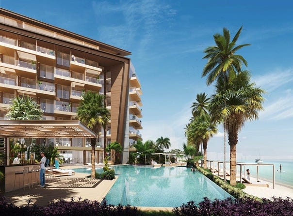 The Palm Jumeirah, Dubai, Dubai