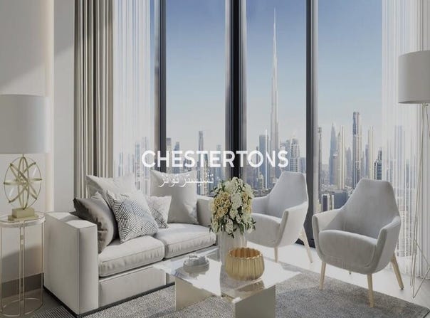 Crest Grande Tower B, Dubai, Dubai