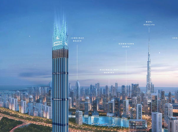 57QV+G35 - Business Bay - Dubai - United Arab Emirates, Dubai, Dubai