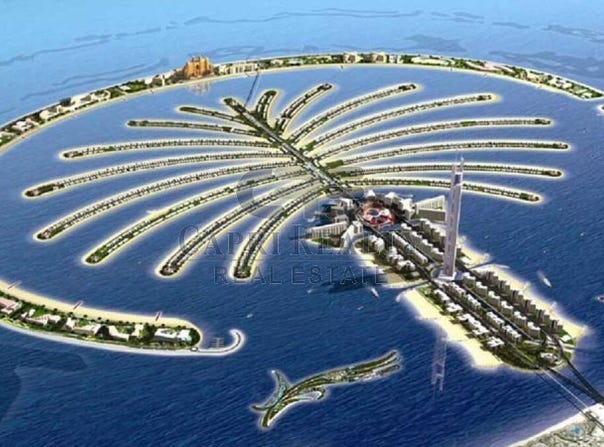 Palm Jebel Ali, Dubai, Dubai